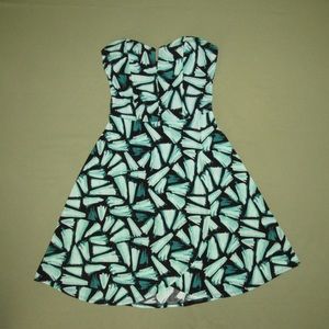 Summer Green(Tropical) Dress